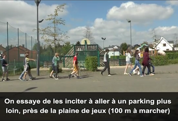 [VIDEO] Projet sécurité routière à l’école communale d’Ernage