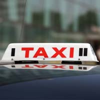 Une société de taxi