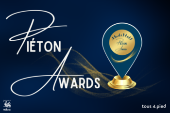 Piéton Awards 2023 : inscrivez votre projet qui améliore la vie des piétons !