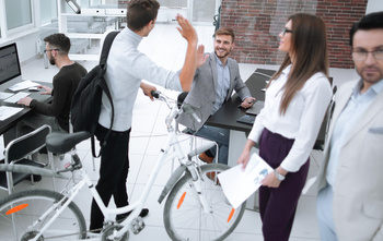 Le vélo de société : un win-win pour l’employeur et l’employé