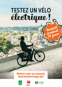 Testez un vélo à assistance électrique