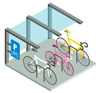 Soutien financier aux établissements d'enseignement de Wallonie pour du stationnement vélo. Manifestez votre intérêt !