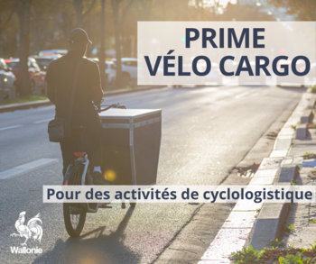 Une nouvelle prime vélo cargo pour les professionnels