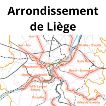 Quel réseau cyclable souhaitez-vous à l'horizon 2040 pour la Wallonie – arrondissement de Liège ?