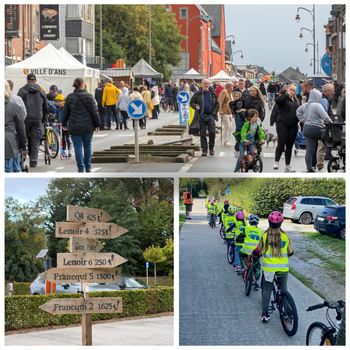 Semaine de la Mobilité en Wallonie : des milliers de petits pas pour faire bouger la Wallonie 
