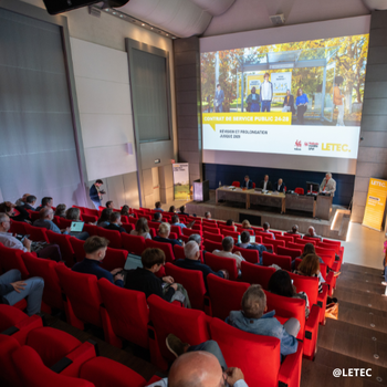 LETEC : contrat de service public révisé et résultats 2025 