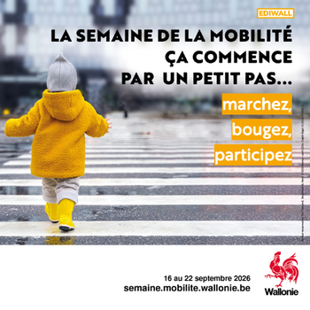 Semaine de la Mobilité 2026 : préparez votre participation
