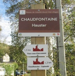 Chaudfontaine récompensée pour son réseau de Mobilité douce