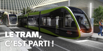 Le tram à Liège, c'est parti !