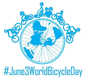 3 juin : Journée mondiale de la bicyclette