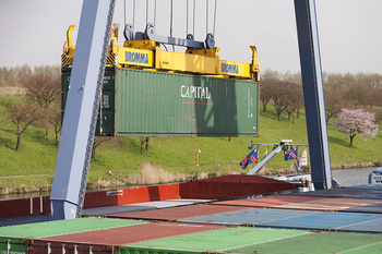 Le transport fluvial et l’intermodalité en Wallonie : aperçu en image et en chiffres