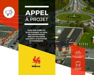 Mobilité durable et entreprises : Appel à projets