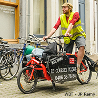 Livraisons à vélo