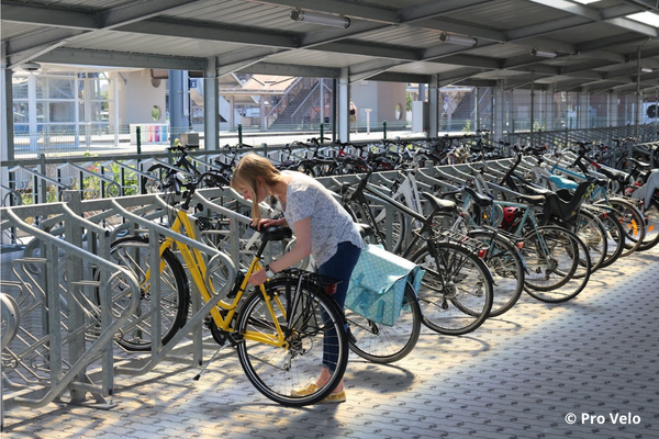 Parking vélo  Bruxelles Mobilité